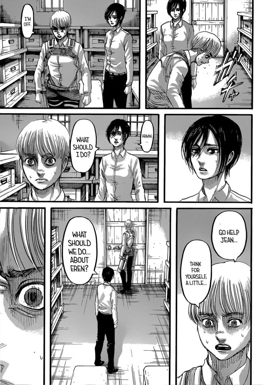 Read Shingeki no Kyojin EN Manga Online