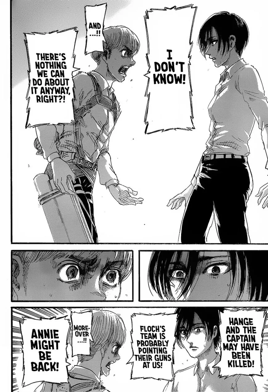 Read Shingeki no Kyojin EN Manga Online