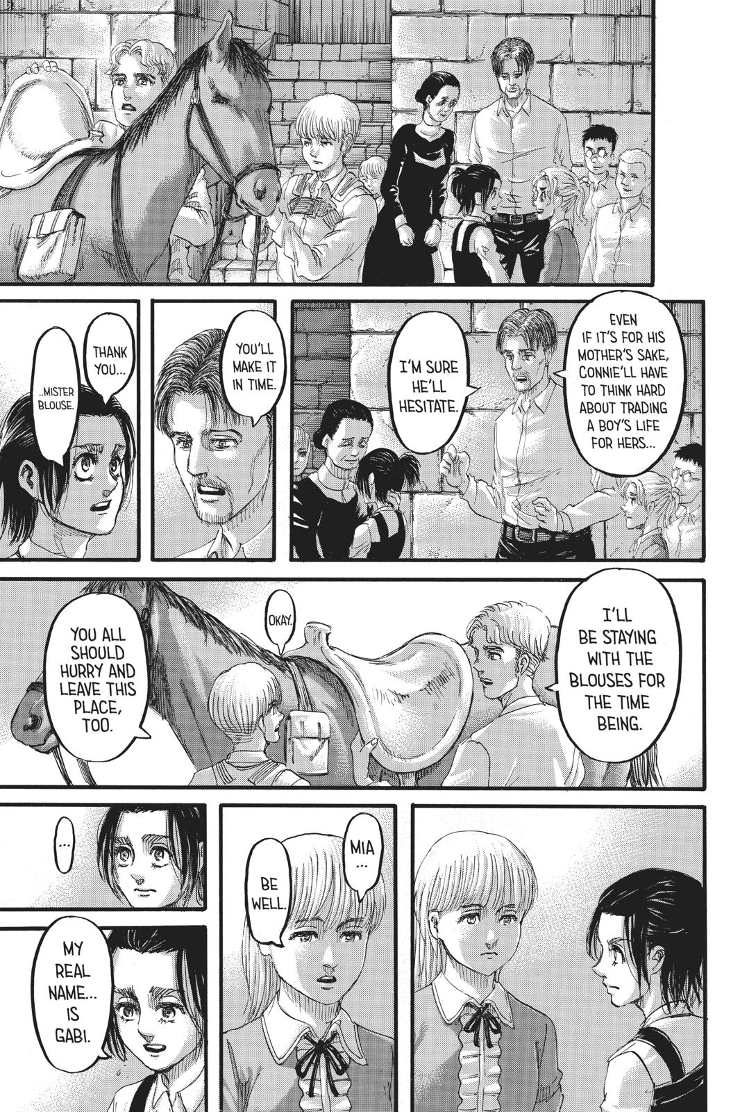 Read Shingeki no Kyojin EN Manga Online