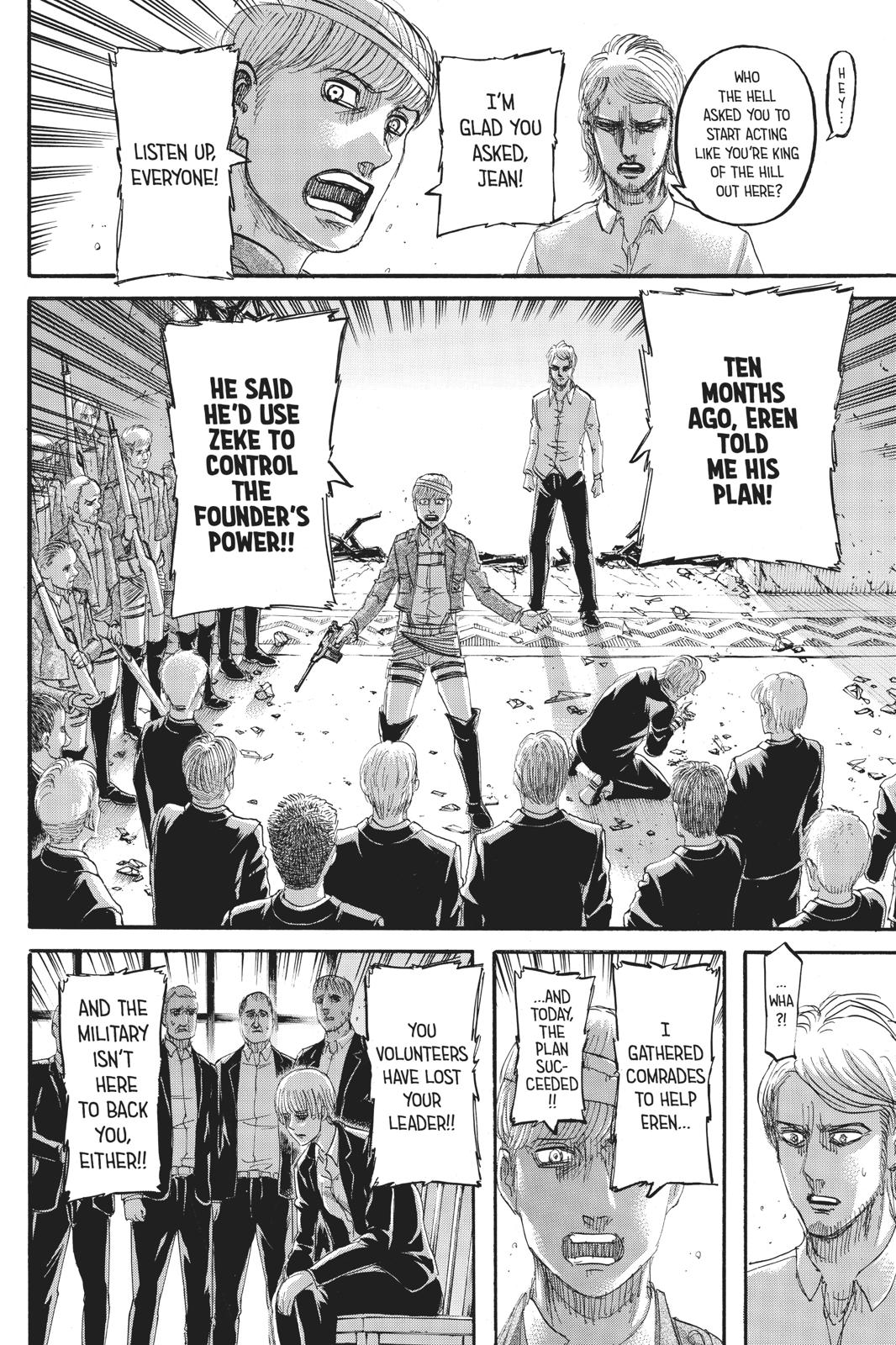 Read Shingeki no Kyojin EN Manga Online