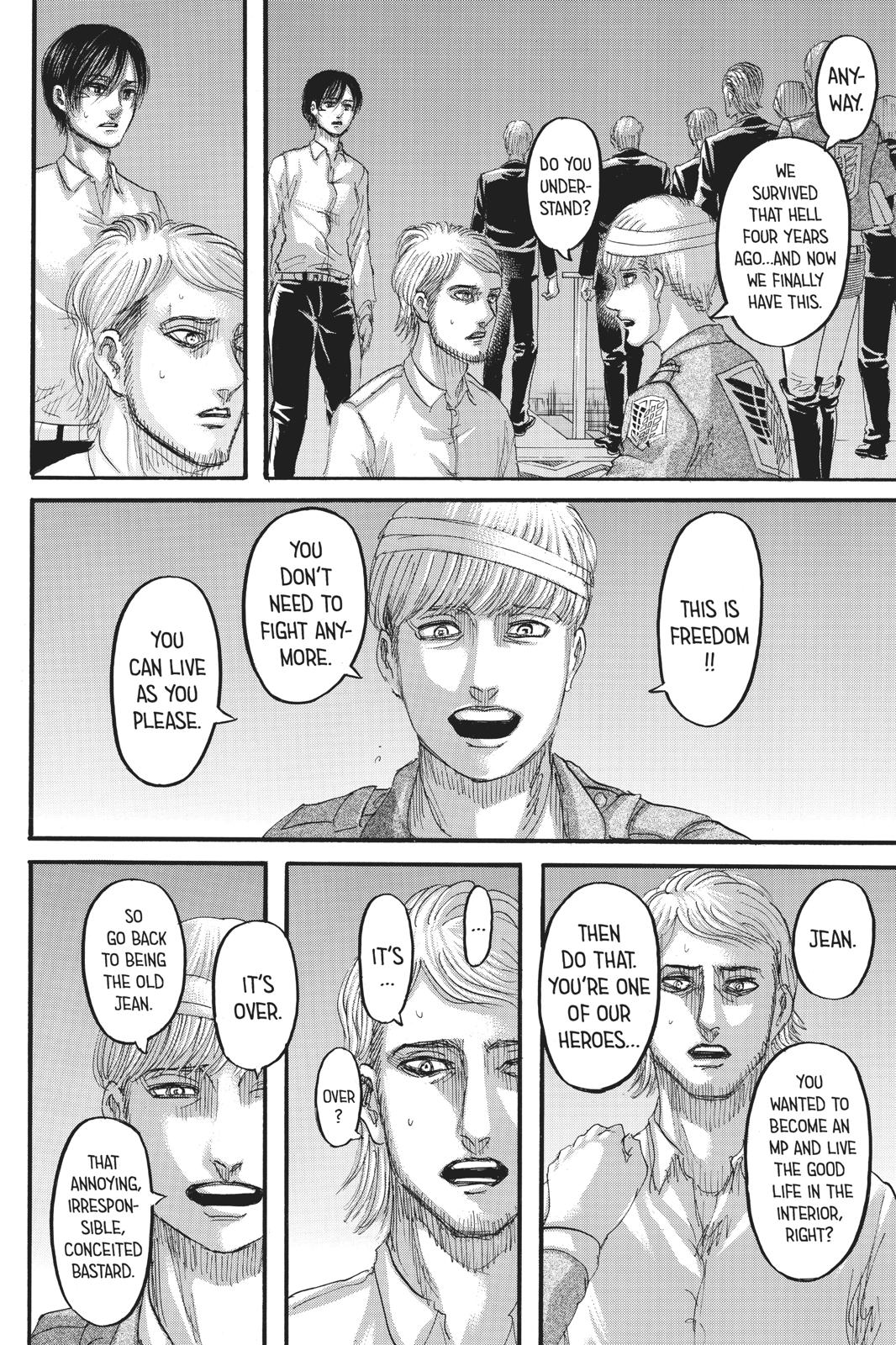 Read Shingeki no Kyojin EN Manga Online