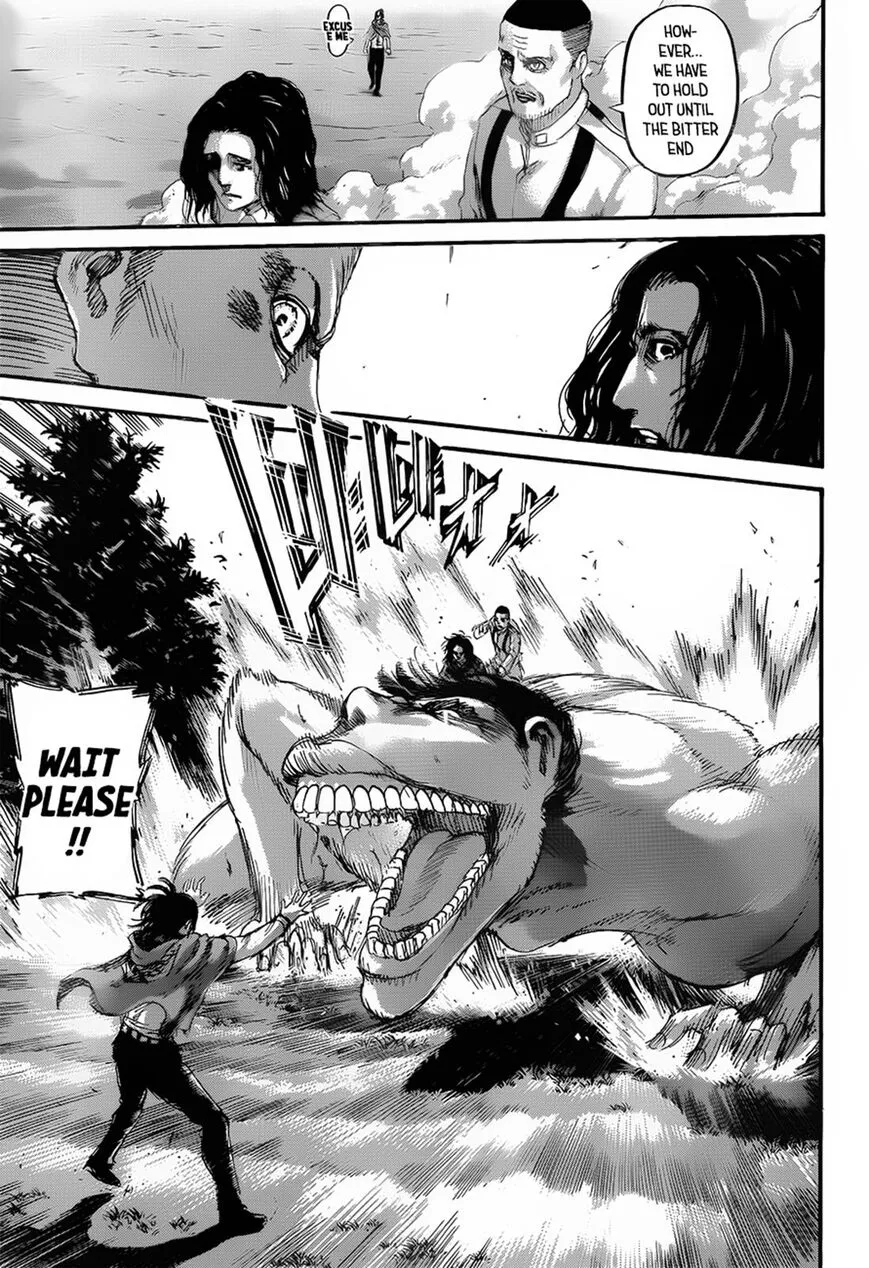 Read Shingeki no Kyojin EN Manga Online