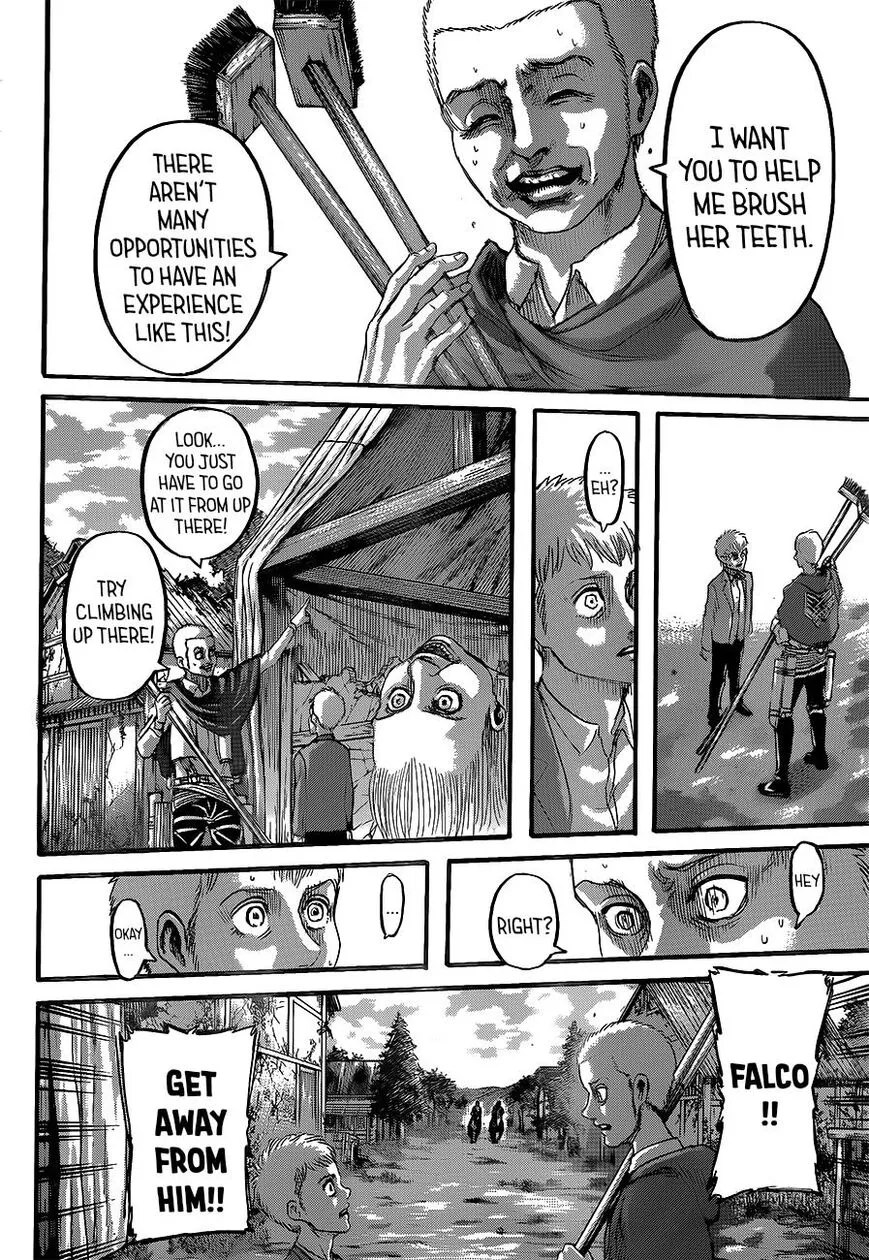 Read Shingeki no Kyojin EN Manga Online
