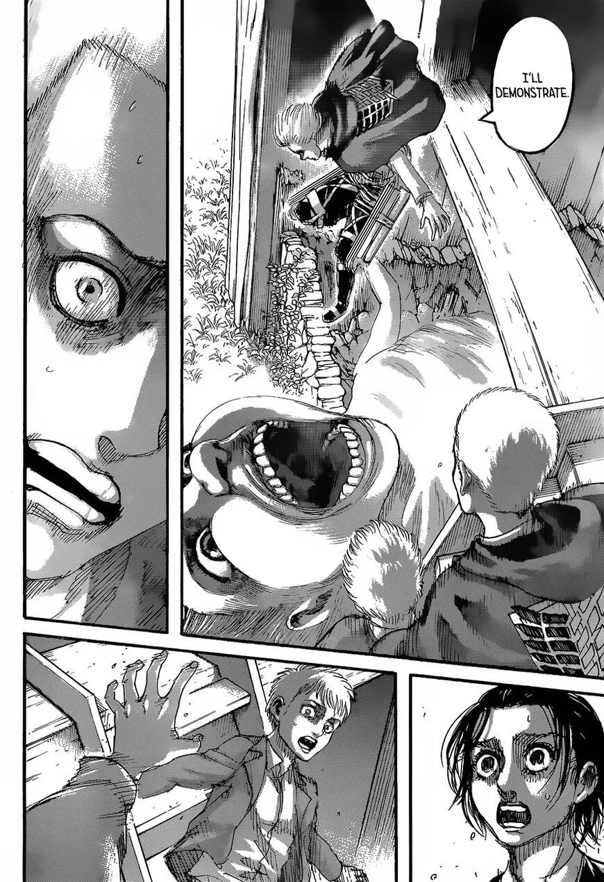 Read Shingeki no Kyojin EN Manga Online