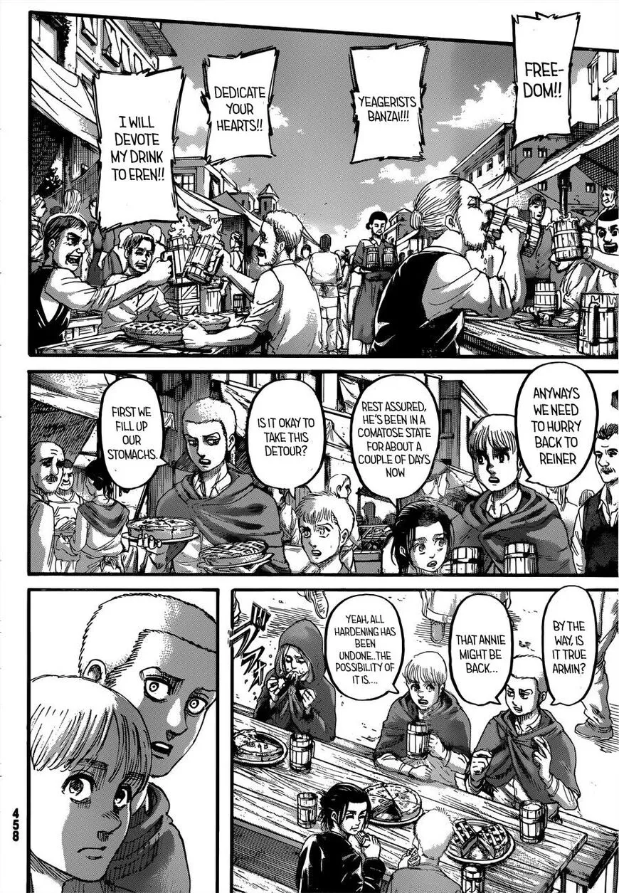 Read Shingeki no Kyojin EN Manga Online