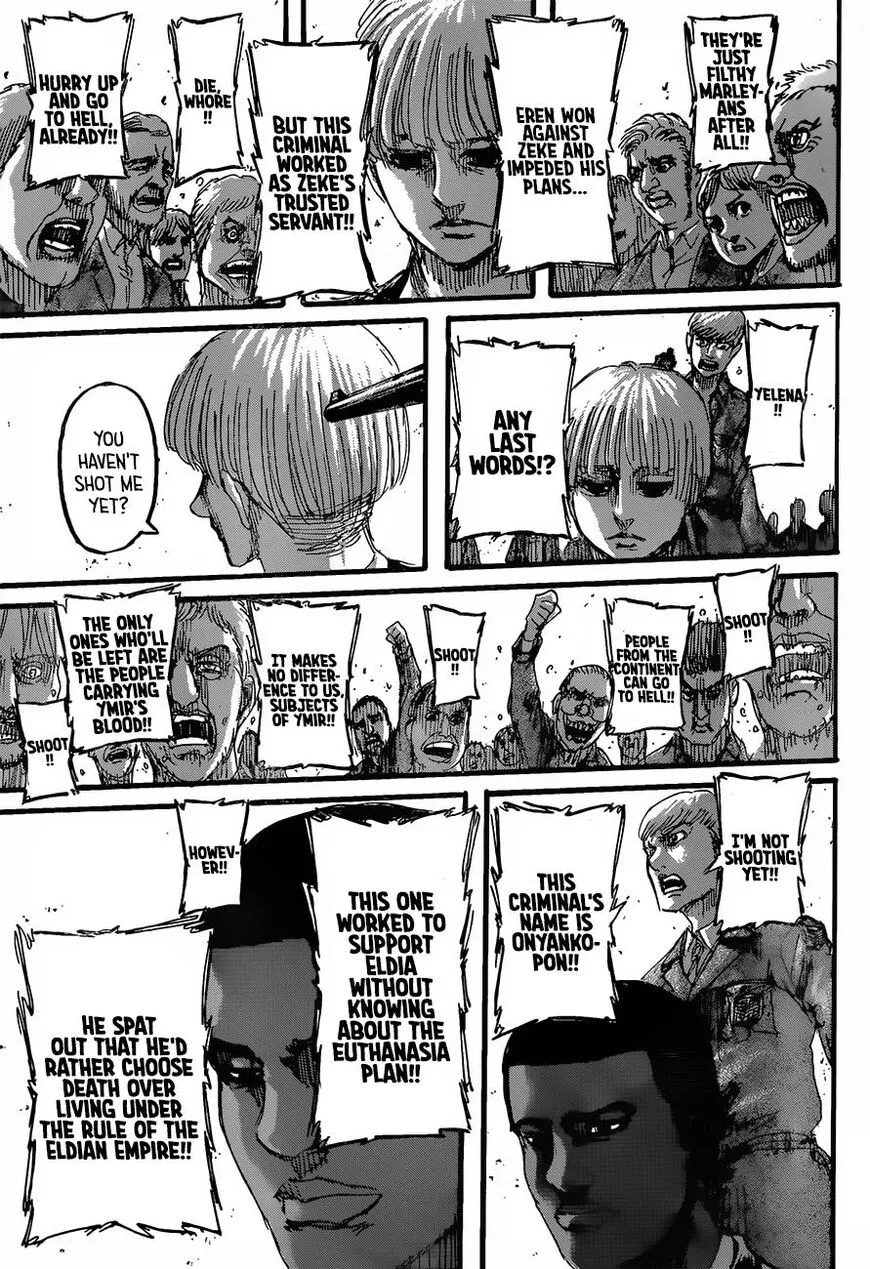 Read Shingeki no Kyojin EN Manga Online