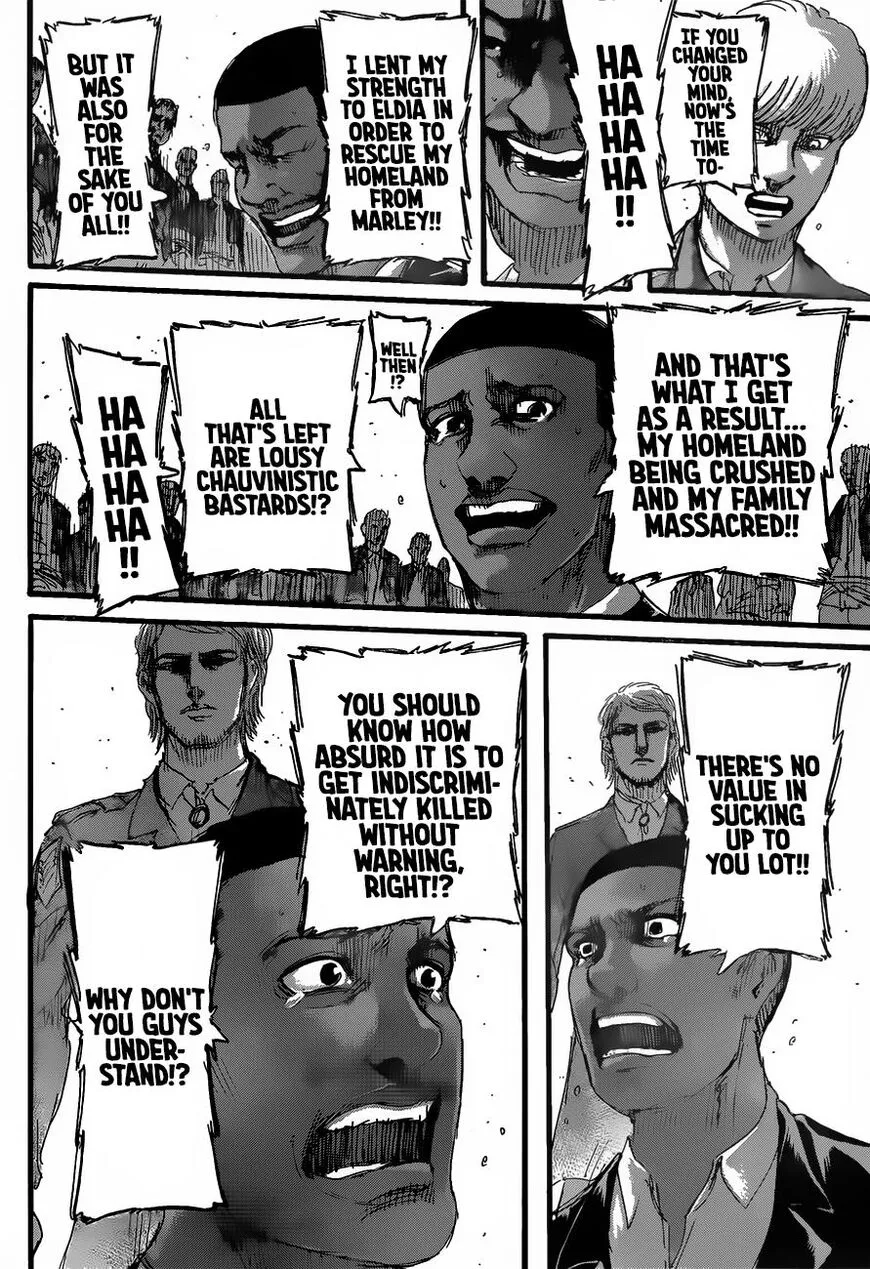 Read Shingeki no Kyojin EN Manga Online
