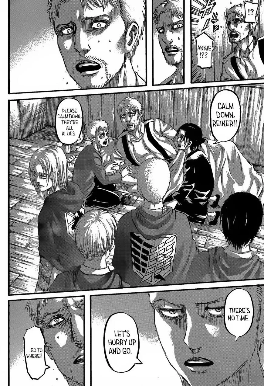 Read Shingeki no Kyojin EN Manga Online