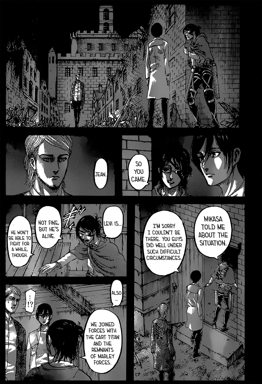 Read Shingeki no Kyojin EN Manga Online