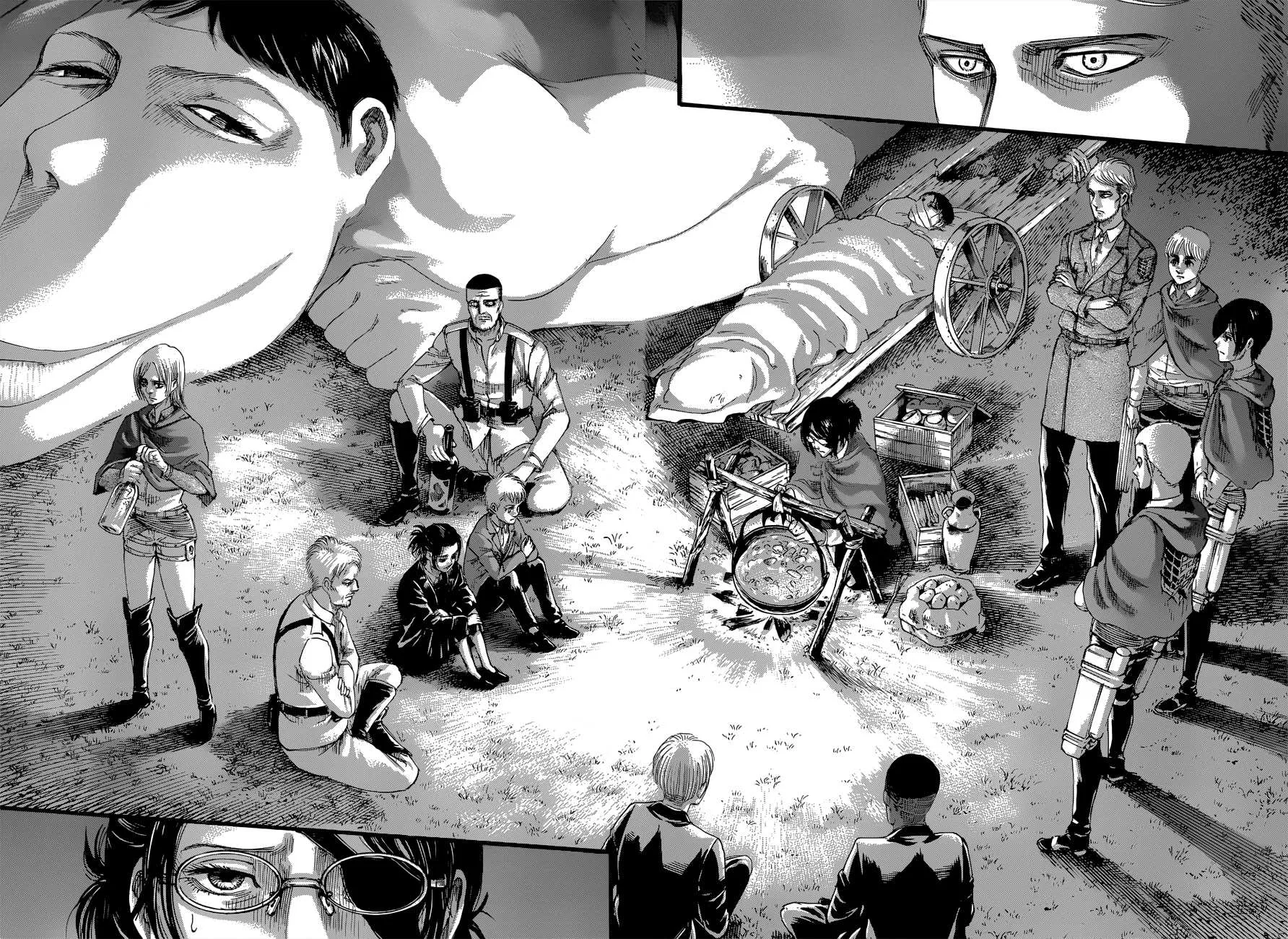 Read Shingeki no Kyojin EN Manga Online