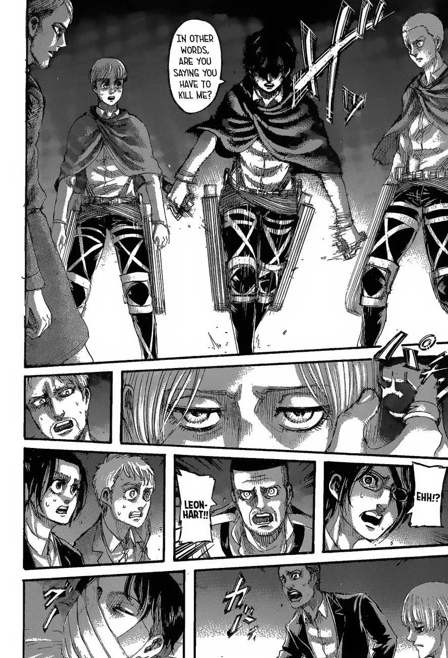 Read Shingeki no Kyojin EN Manga Online