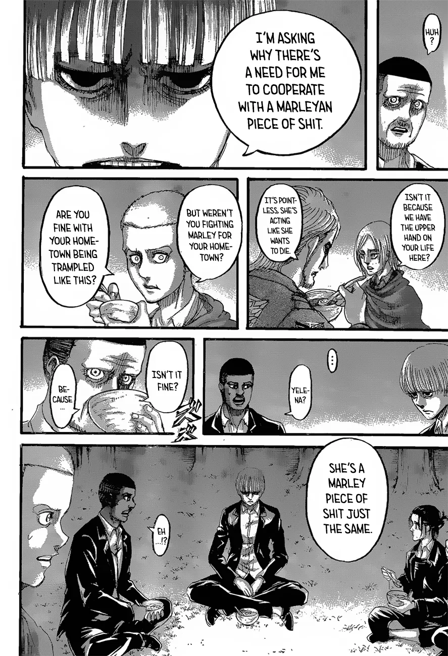 Read Shingeki no Kyojin EN Manga Online