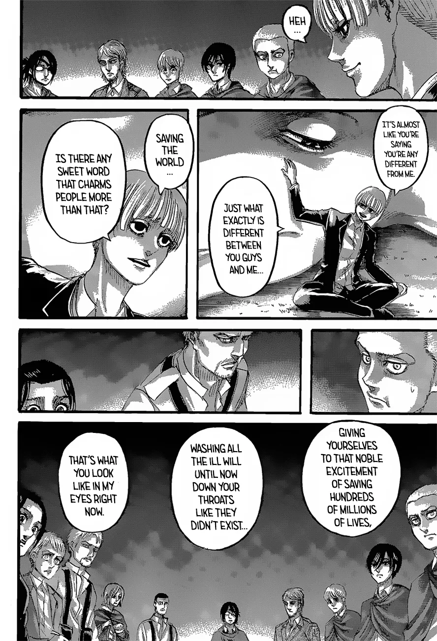 Read Shingeki no Kyojin EN Manga Online