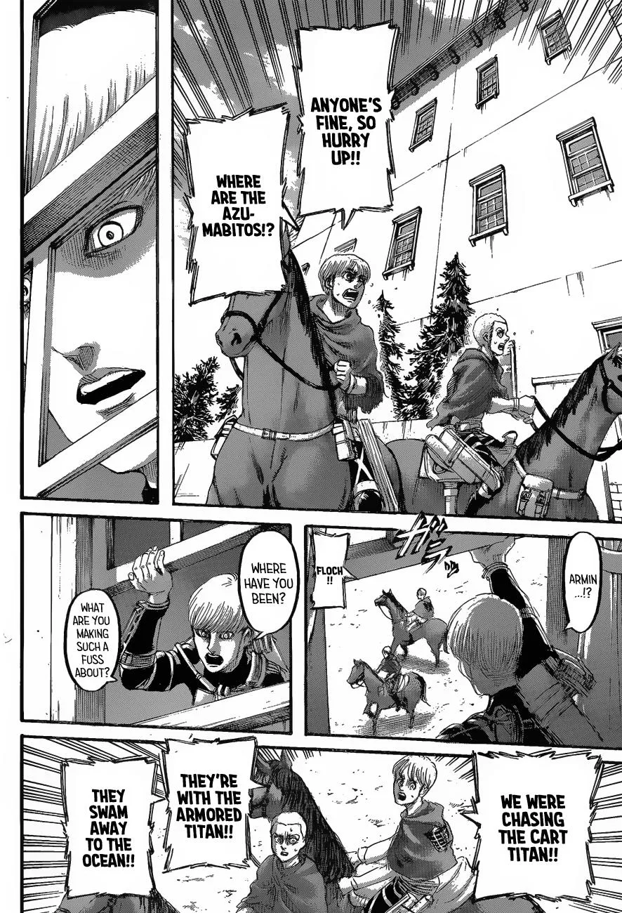 Read Shingeki no Kyojin EN Manga Online