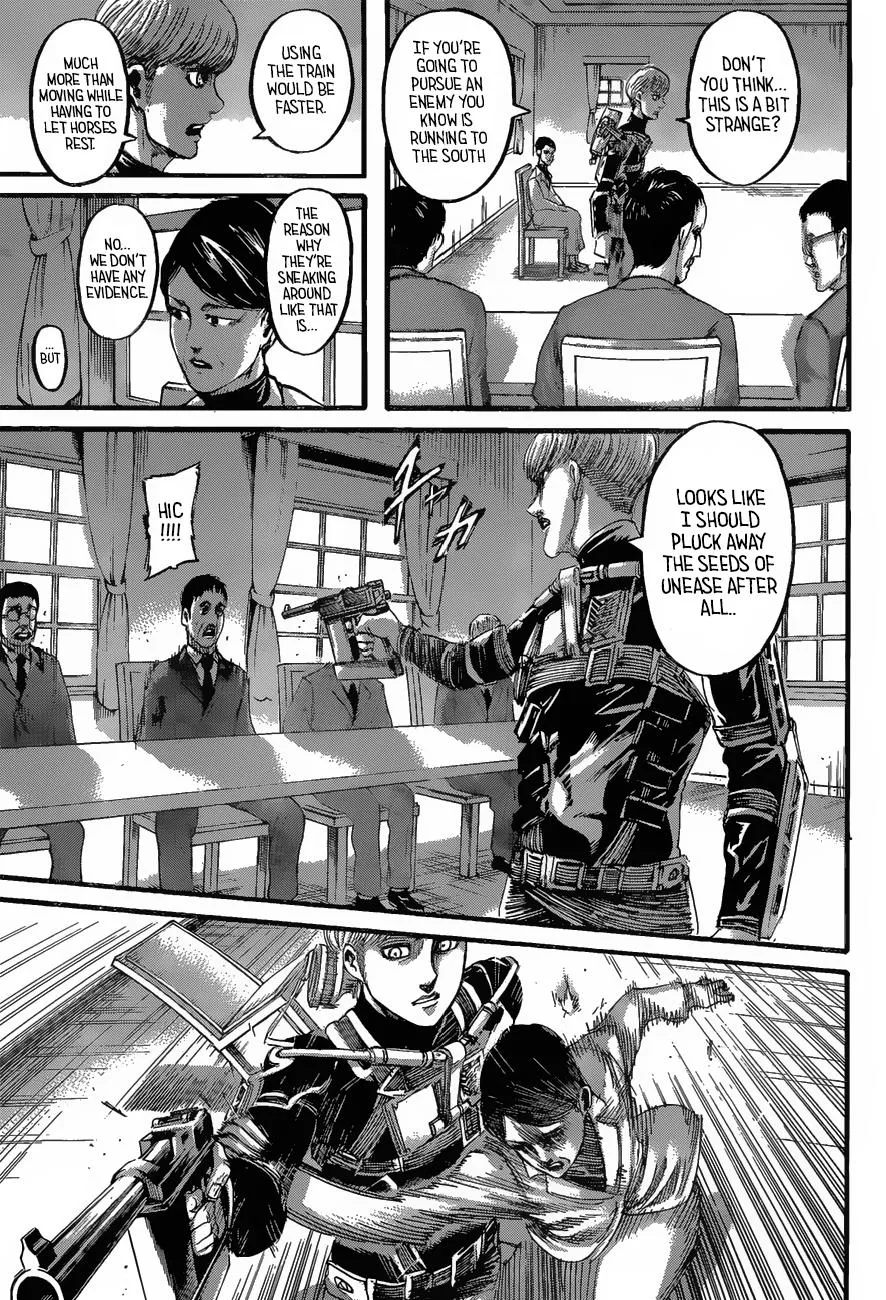 Read Shingeki no Kyojin EN Manga Online