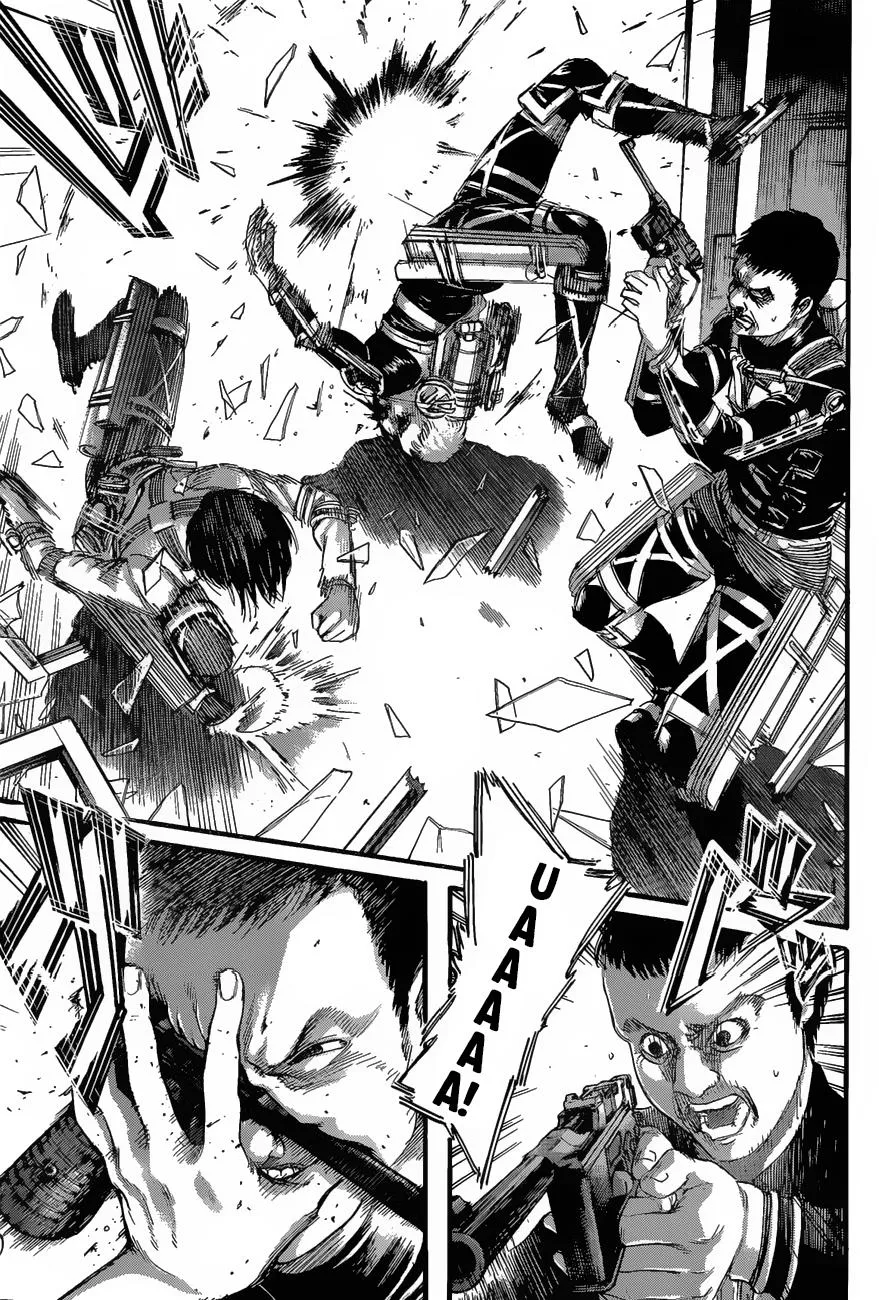 Read Shingeki no Kyojin EN Manga Online