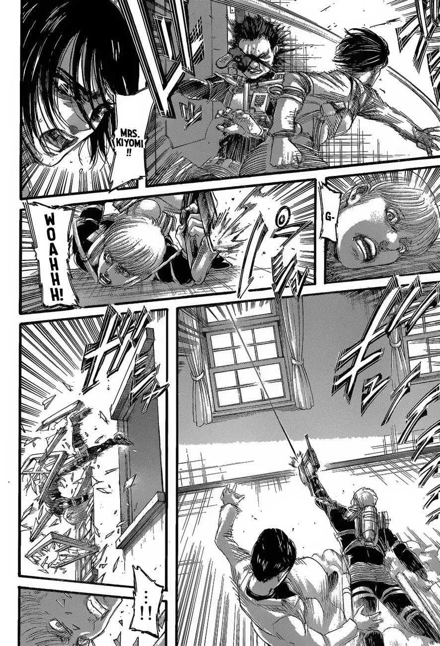 Read Shingeki no Kyojin EN Manga Online