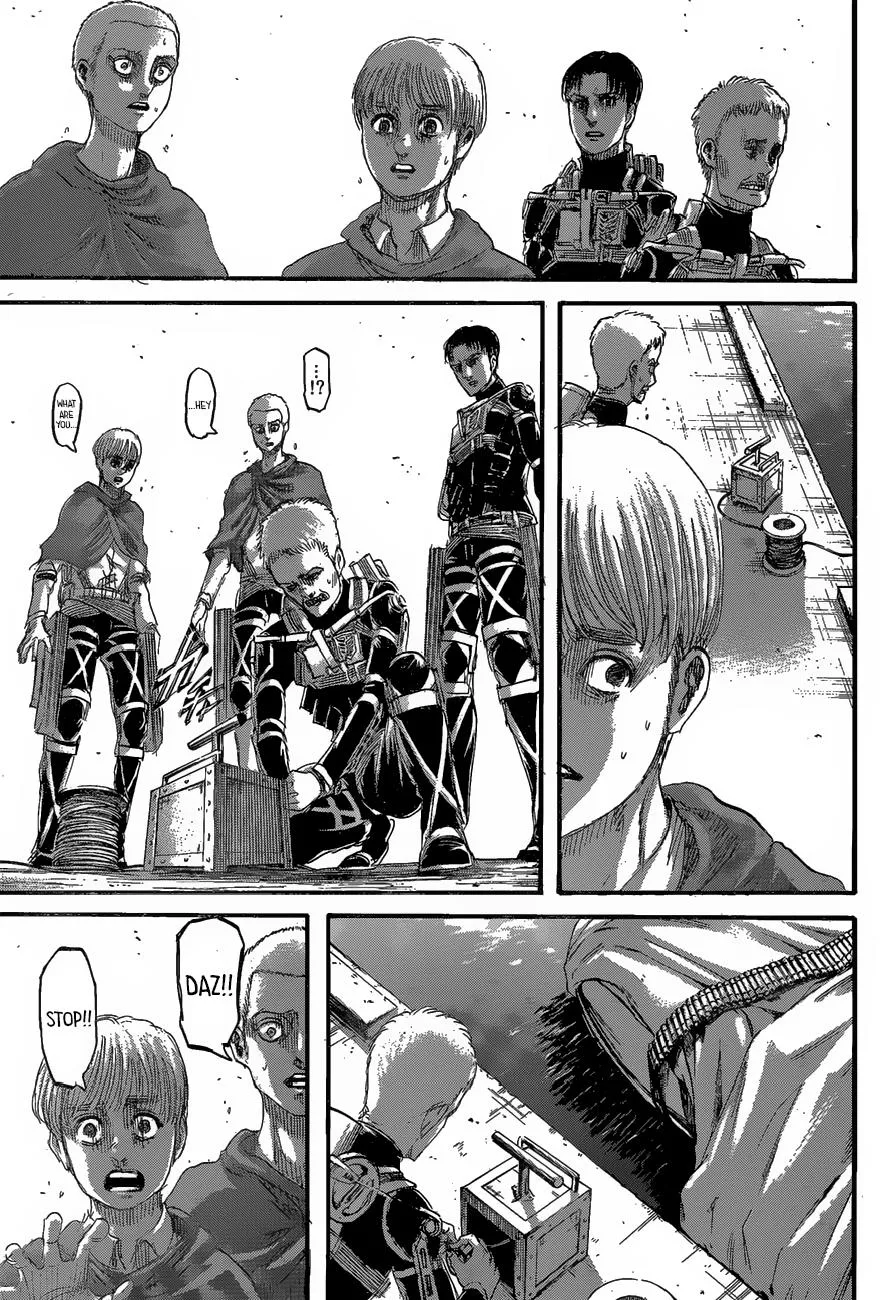 Read Shingeki no Kyojin EN Manga Online