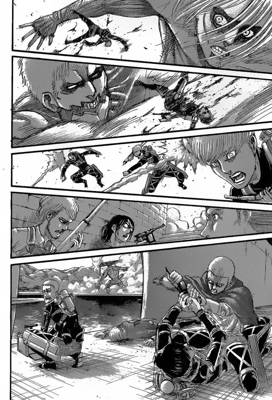 Read Shingeki no Kyojin EN Manga Online