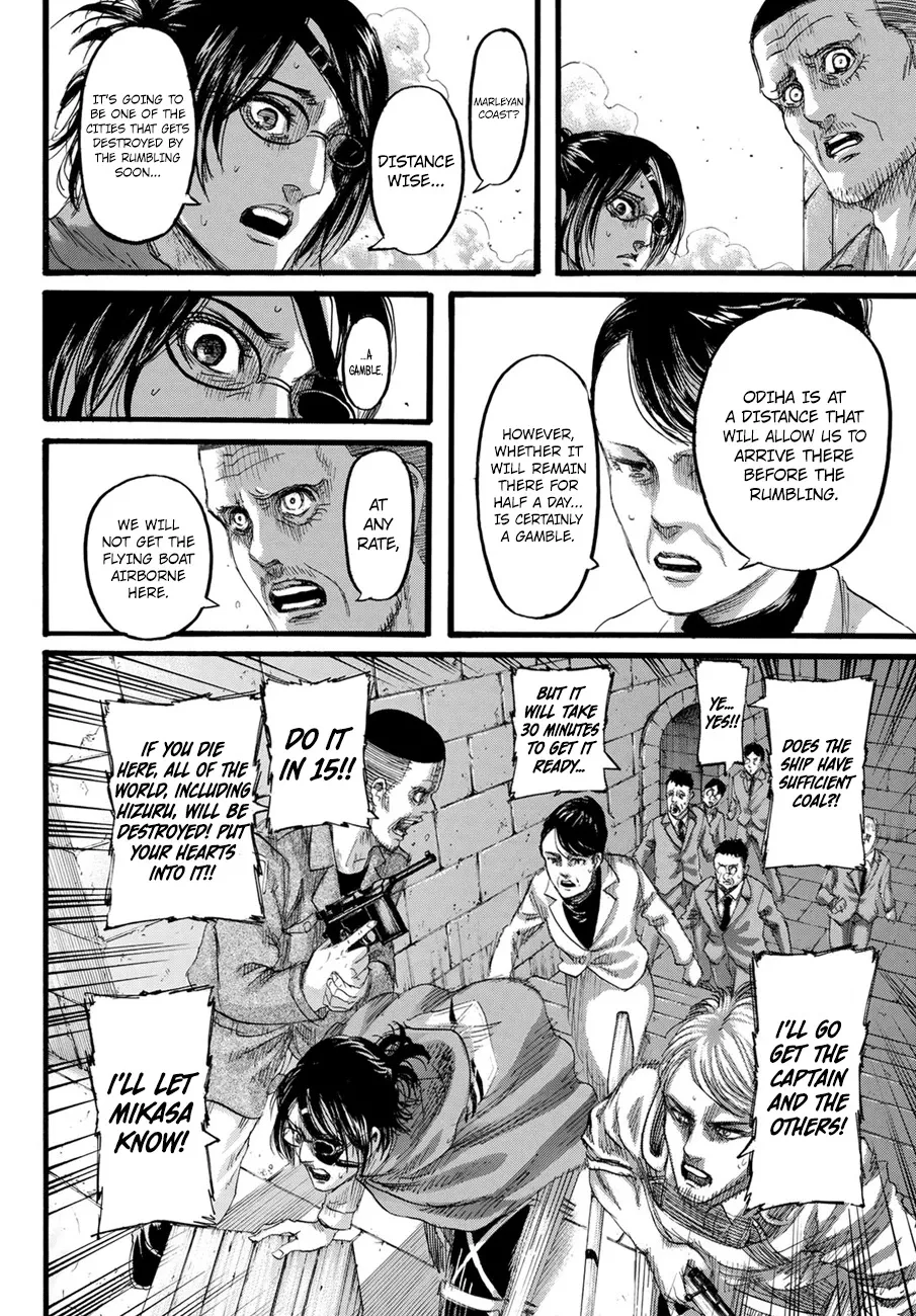 Read Shingeki no Kyojin EN Manga Online