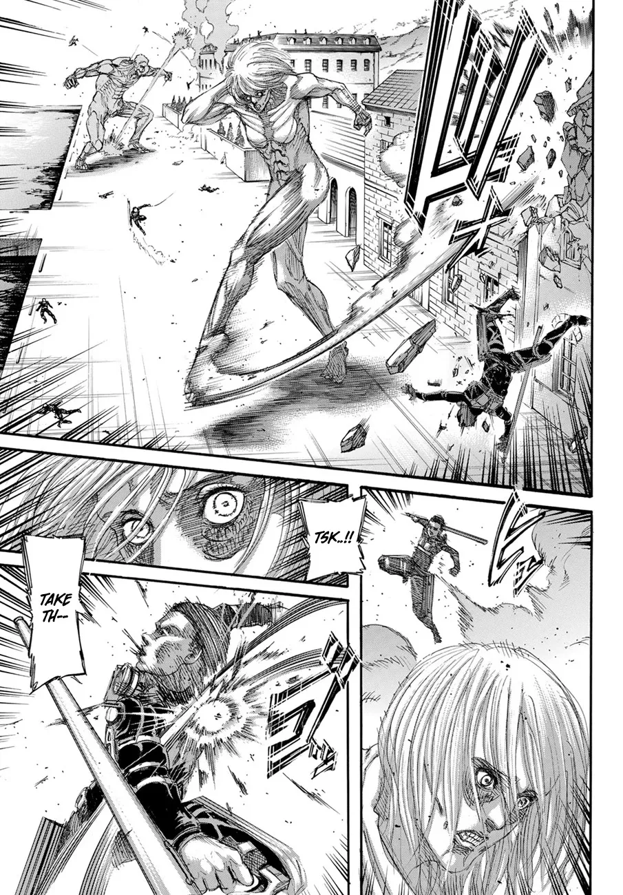 Read Shingeki no Kyojin EN Manga Online