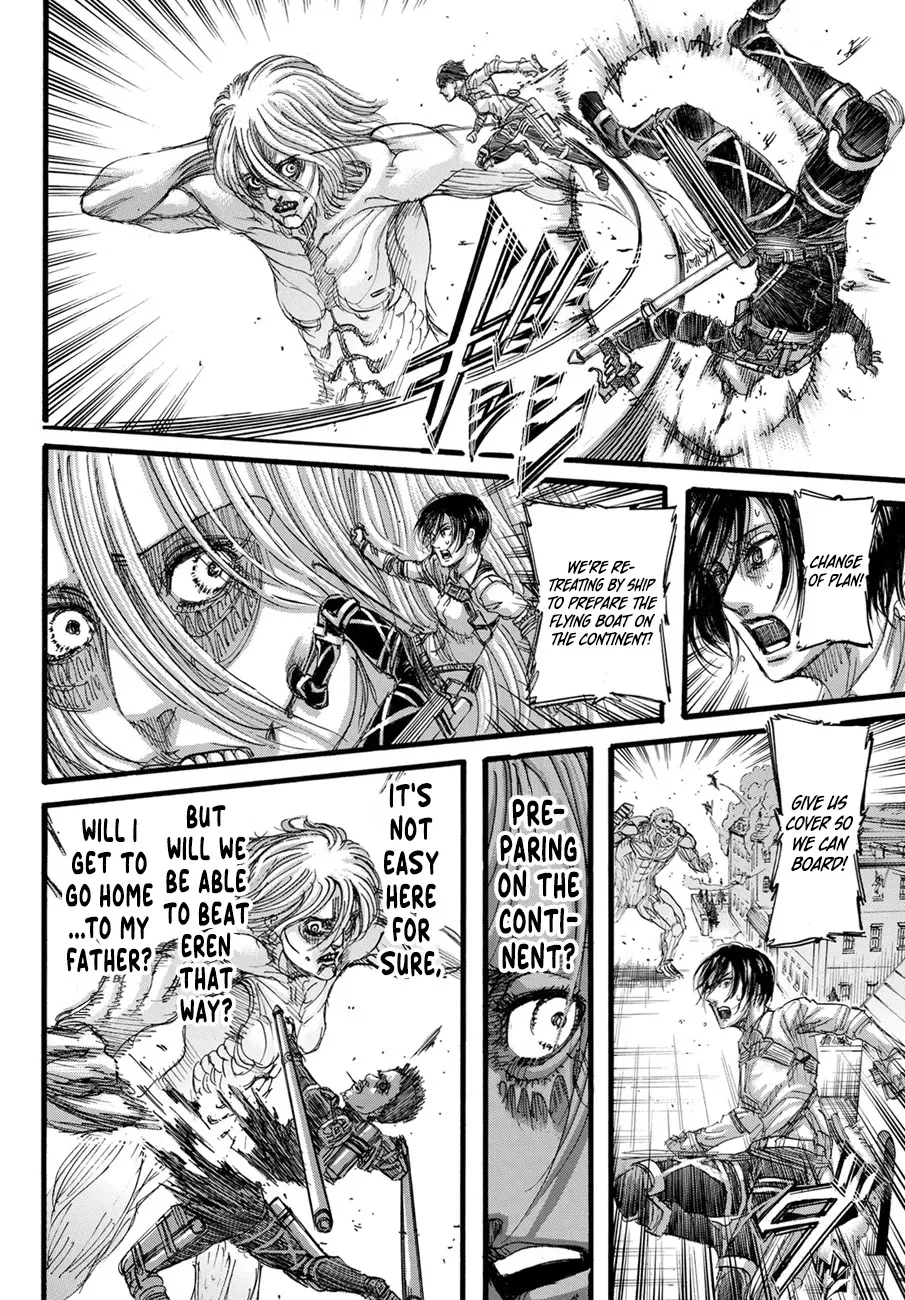 Read Shingeki no Kyojin EN Manga Online