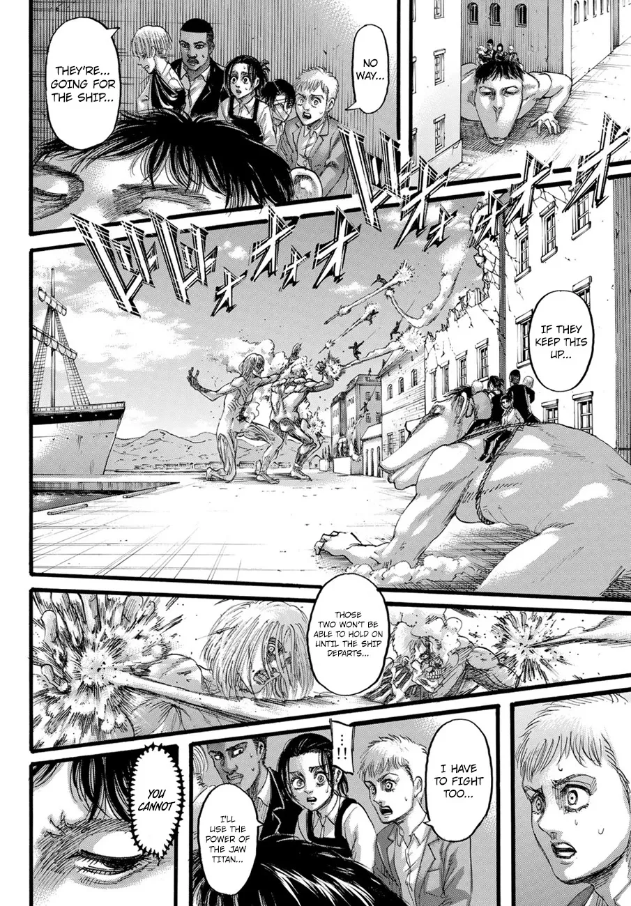 Read Shingeki no Kyojin EN Manga Online