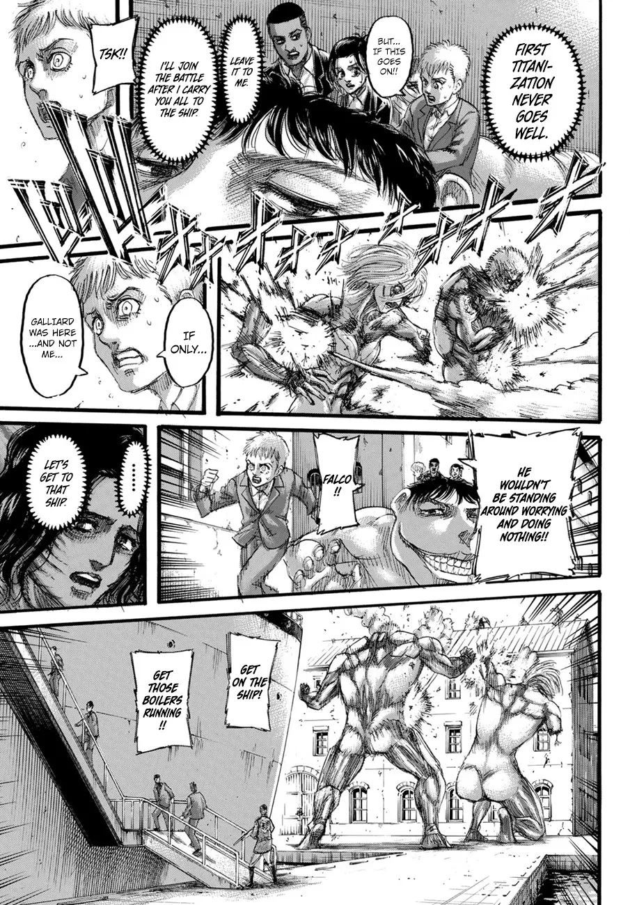 Read Shingeki no Kyojin EN Manga Online