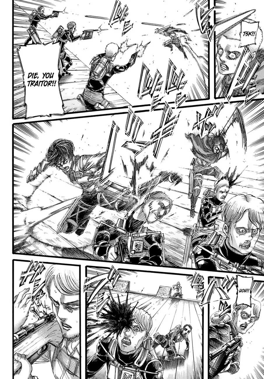 Read Shingeki no Kyojin EN Manga Online