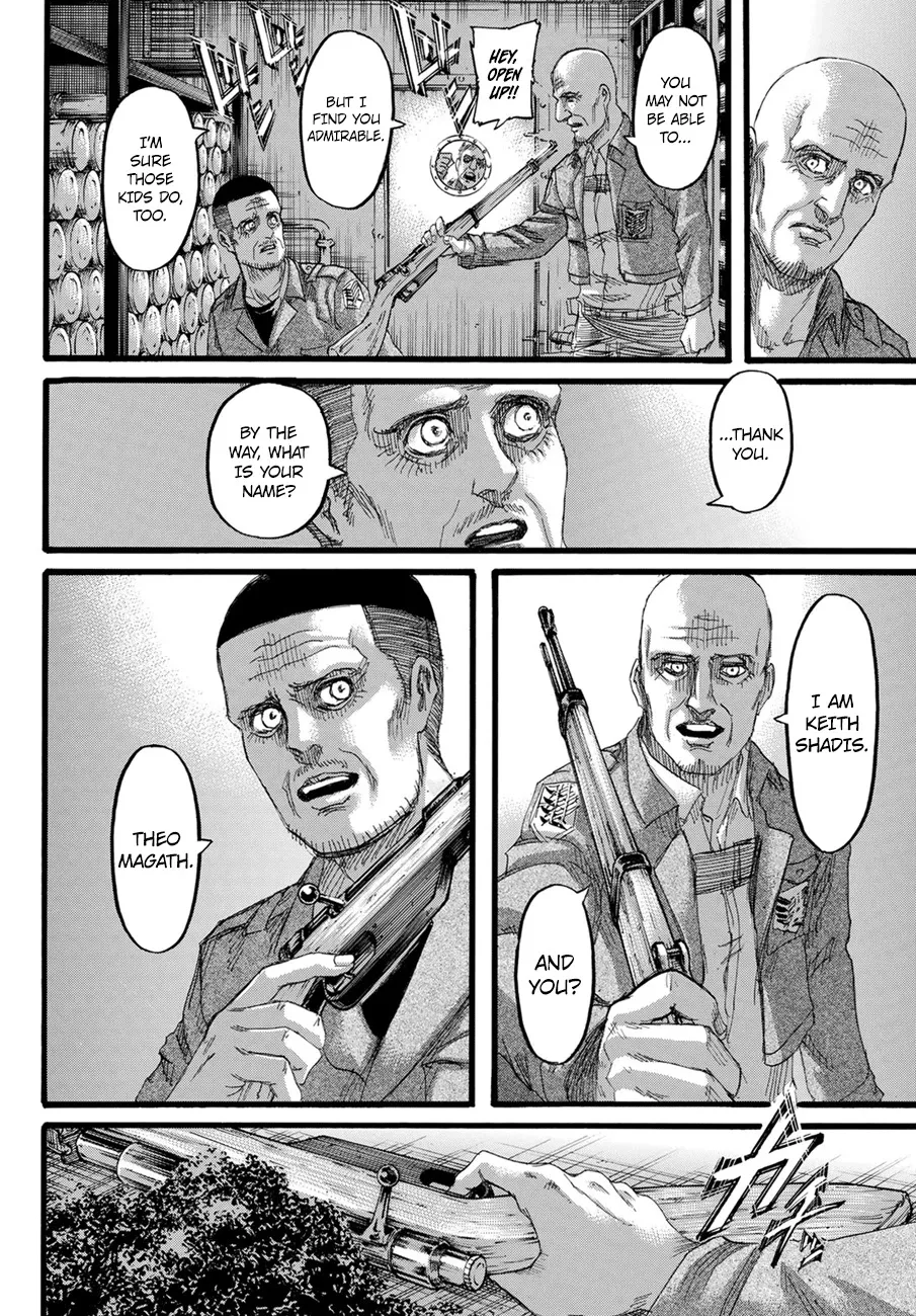 Read Shingeki no Kyojin EN Manga Online