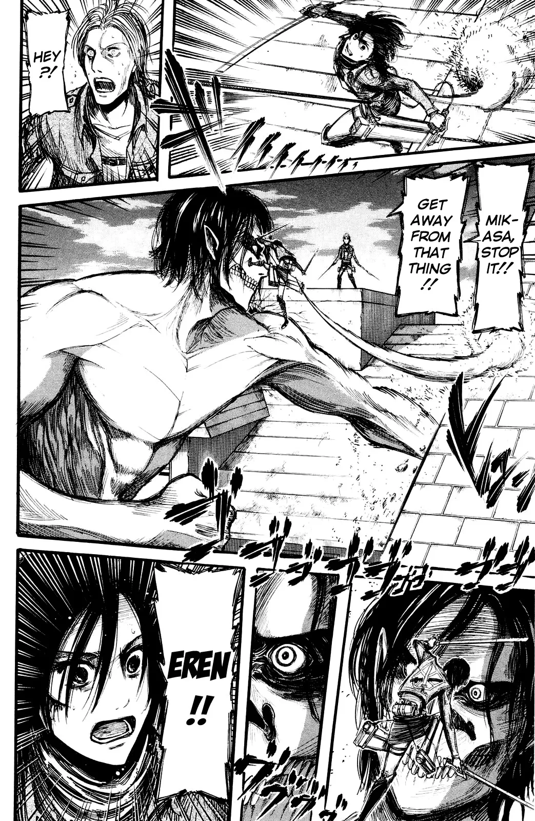 Read Shingeki no Kyojin EN Manga Online
