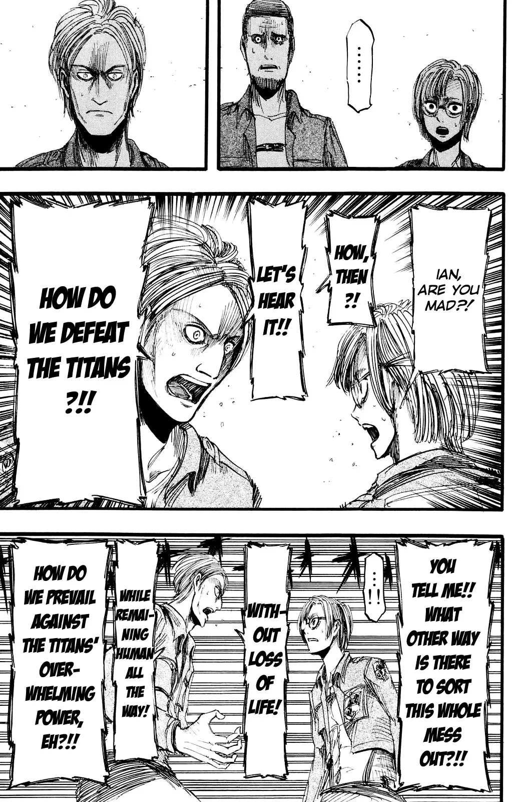 Read Shingeki no Kyojin EN Manga Online