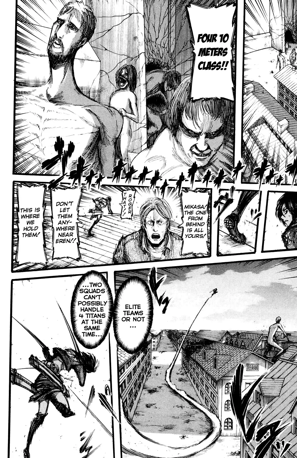 Read Shingeki no Kyojin EN Manga Online