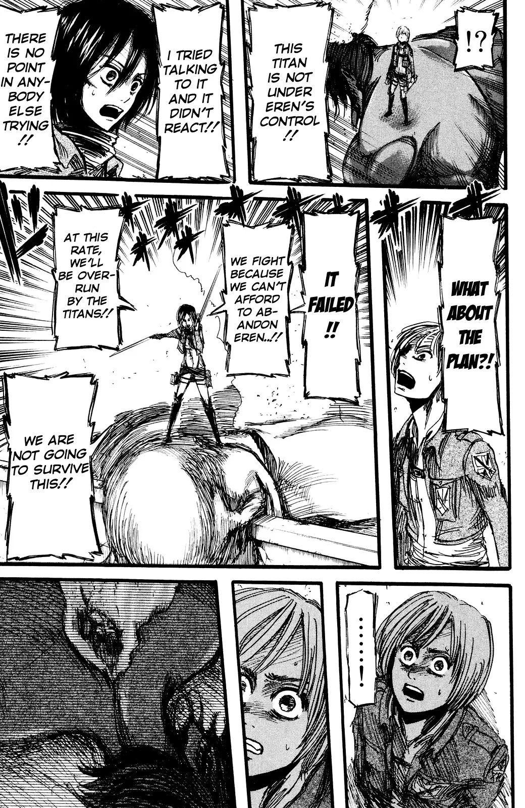 Read Shingeki no Kyojin EN Manga Online