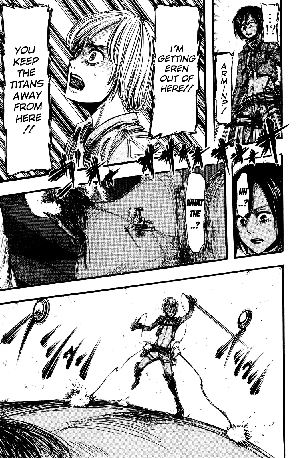 Read Shingeki no Kyojin EN Manga Online