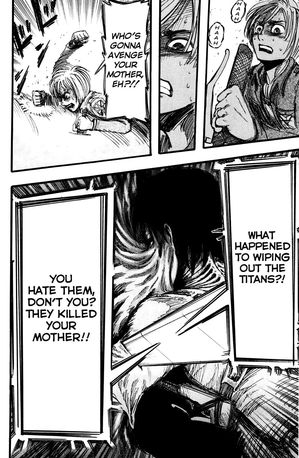 Read Shingeki no Kyojin EN Manga Online