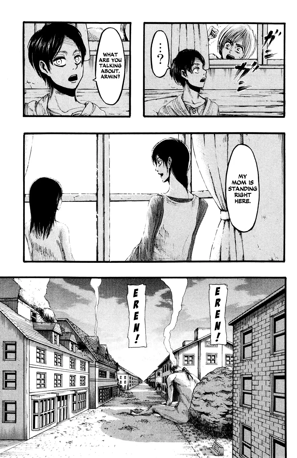 Read Shingeki no Kyojin EN Manga Online