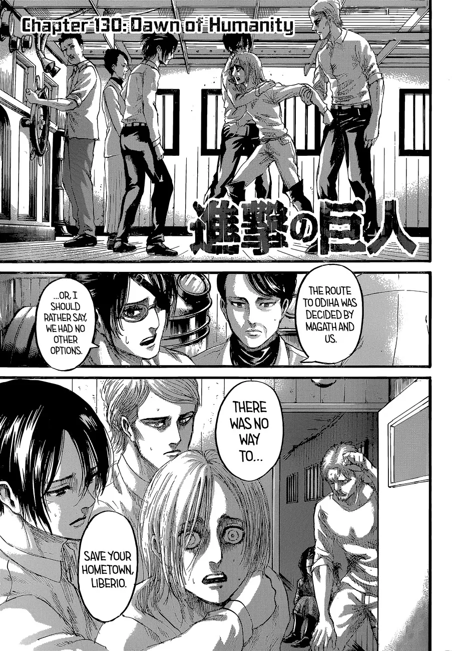 Read Shingeki no Kyojin EN Manga Online