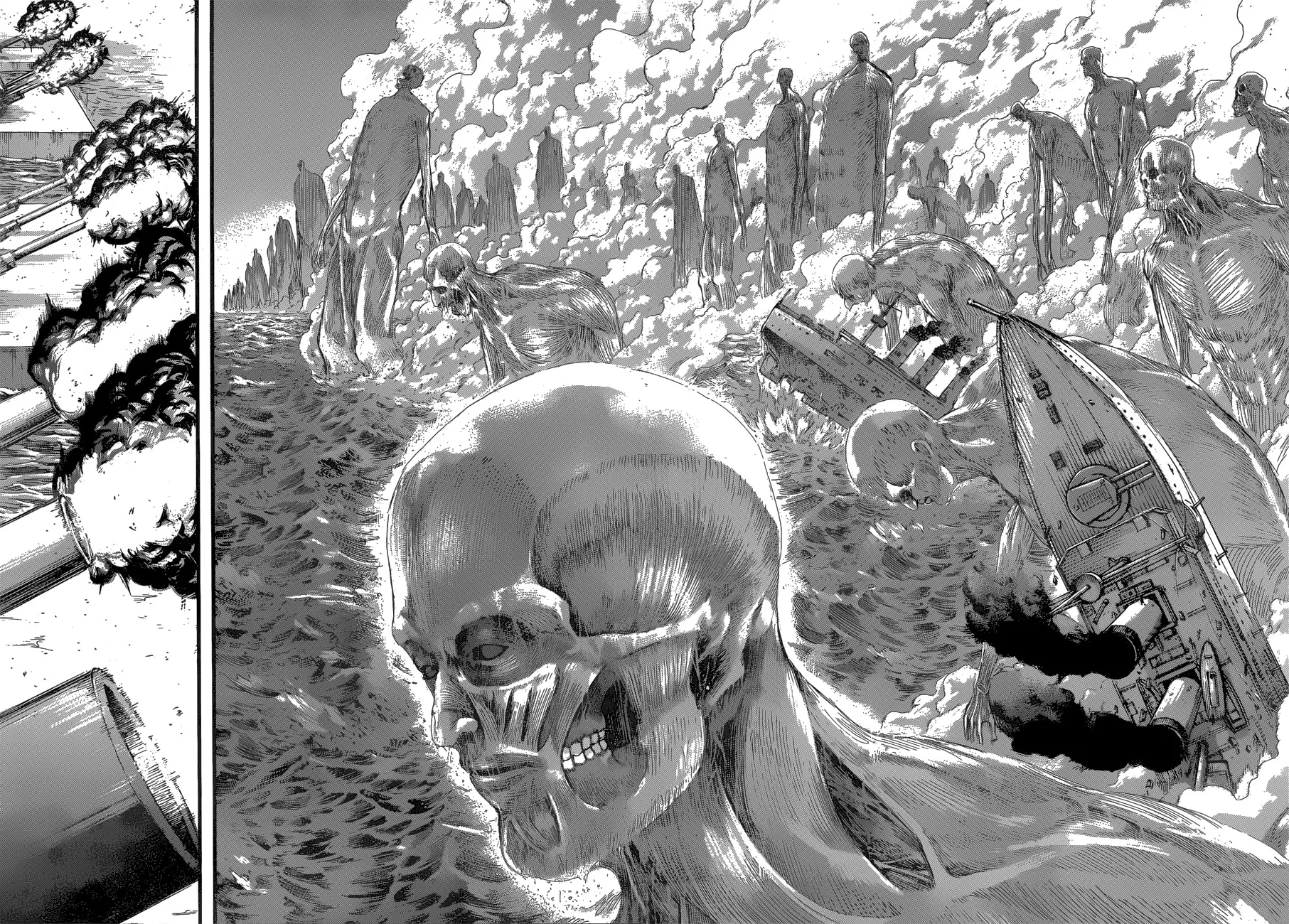 Read Shingeki no Kyojin EN Manga Online