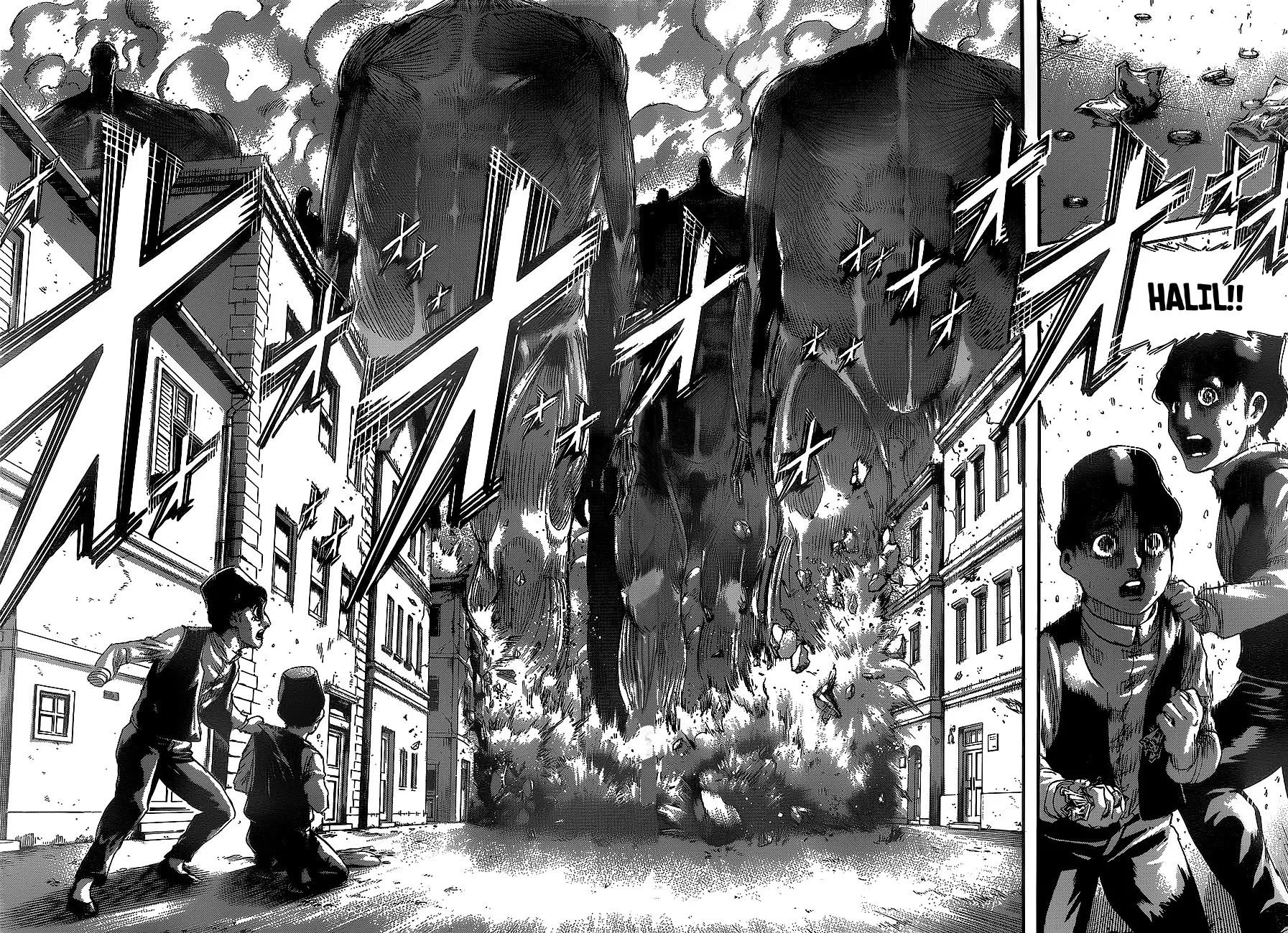 Read Shingeki no Kyojin EN Manga Online