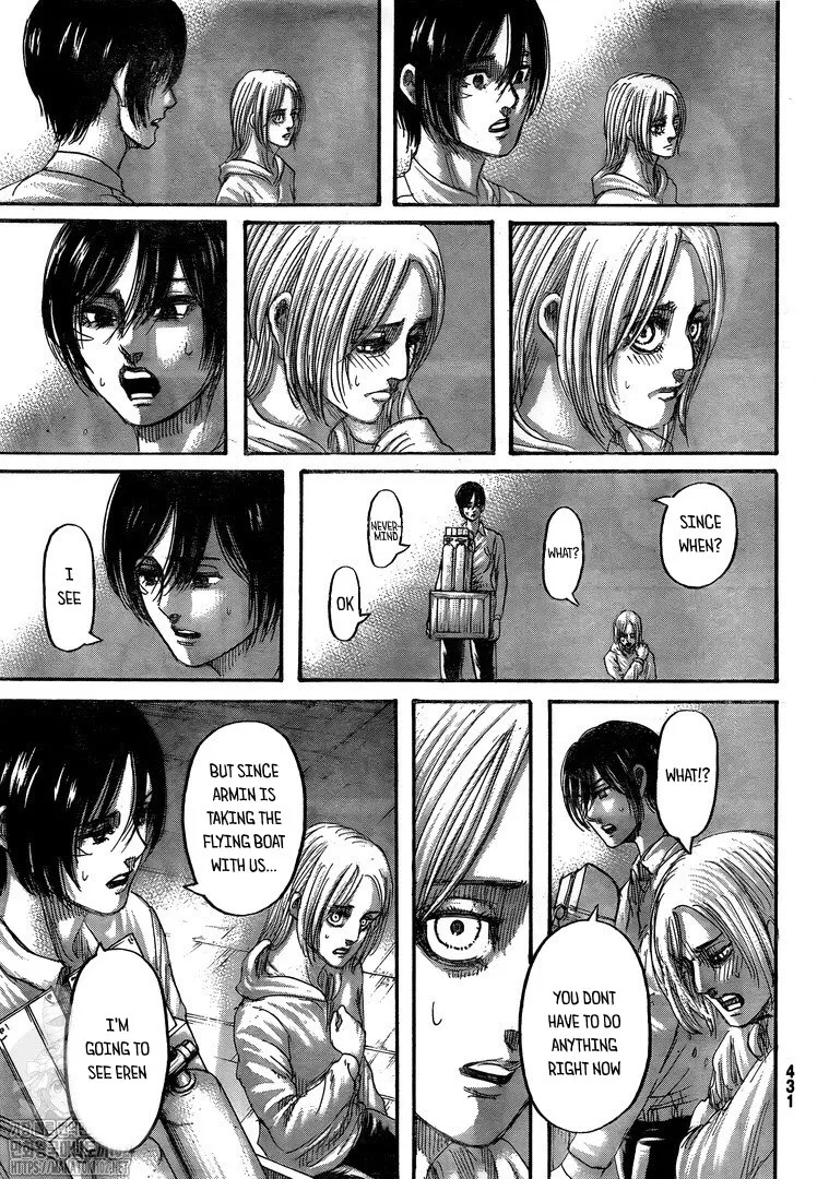 Read Shingeki no Kyojin EN Manga Online