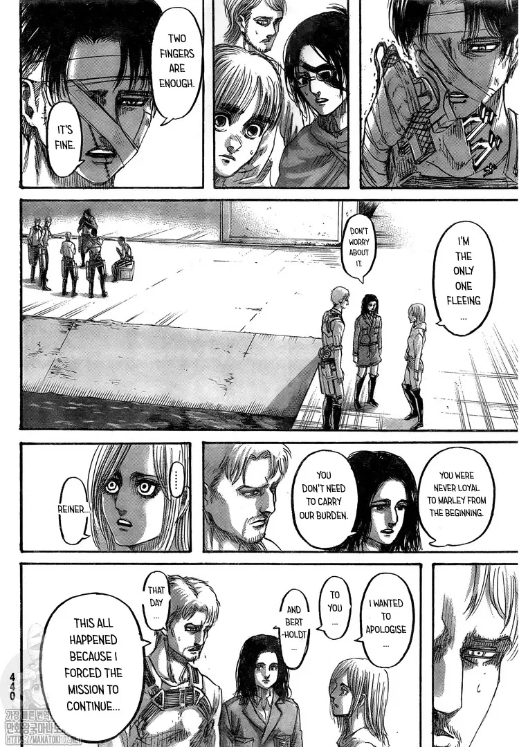 Read Shingeki no Kyojin EN Manga Online