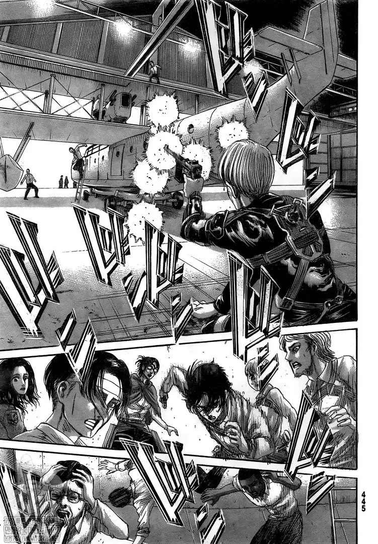 Read Shingeki no Kyojin EN Manga Online