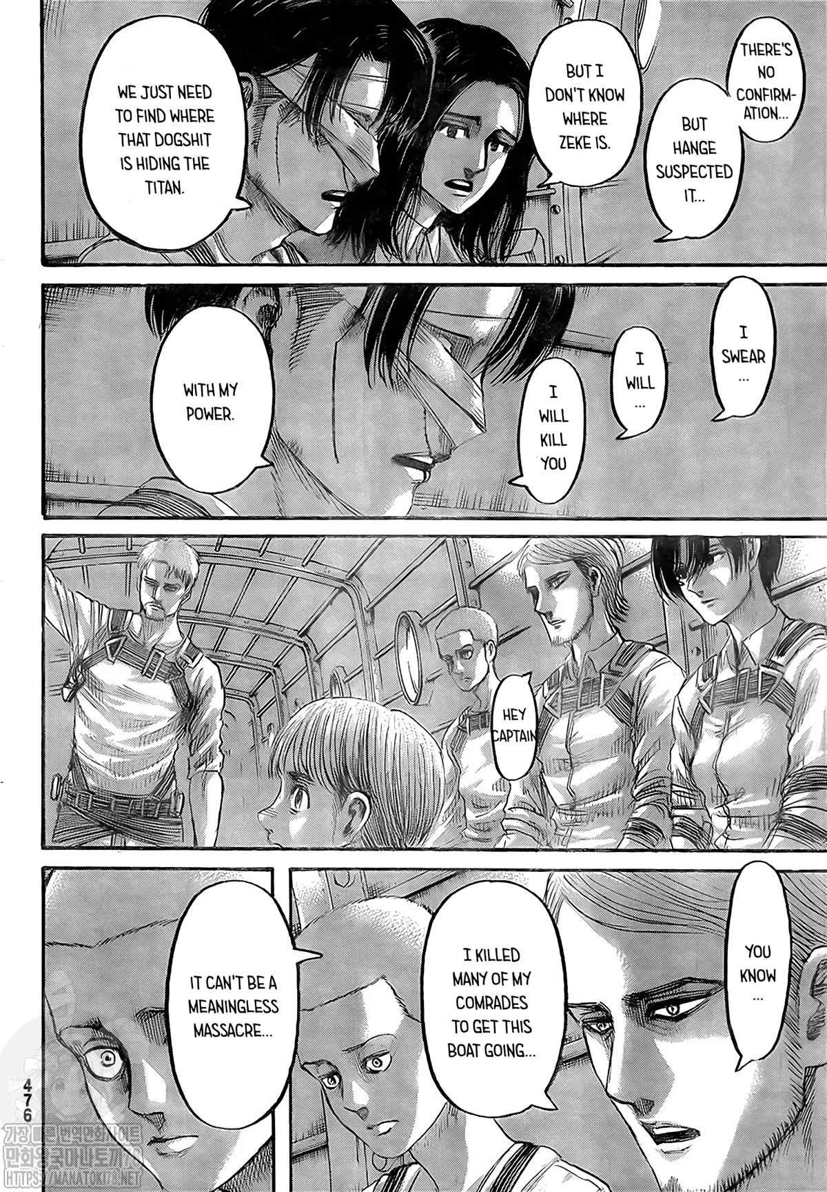Read Shingeki no Kyojin EN Manga Online