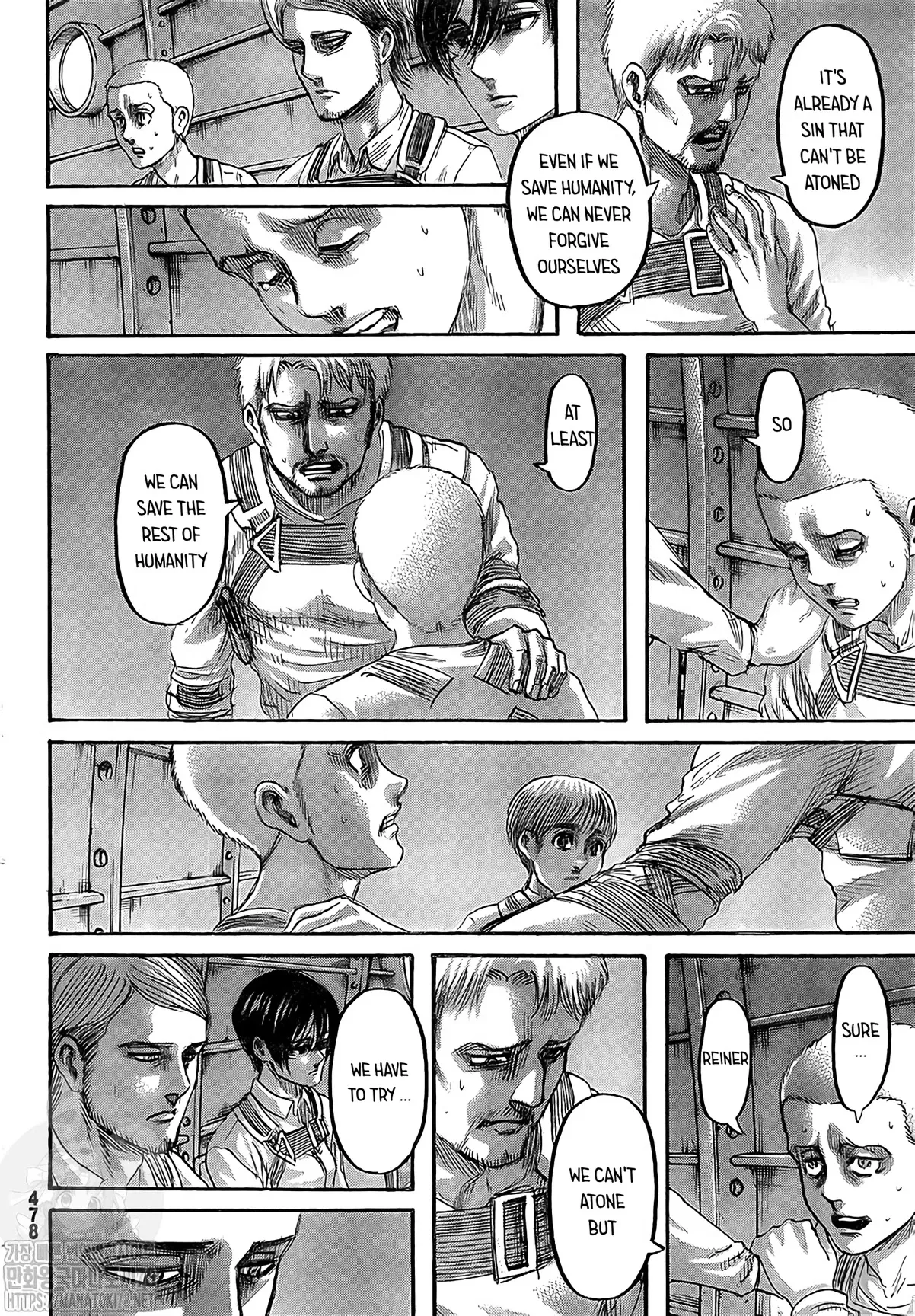 Read Shingeki no Kyojin EN Manga Online