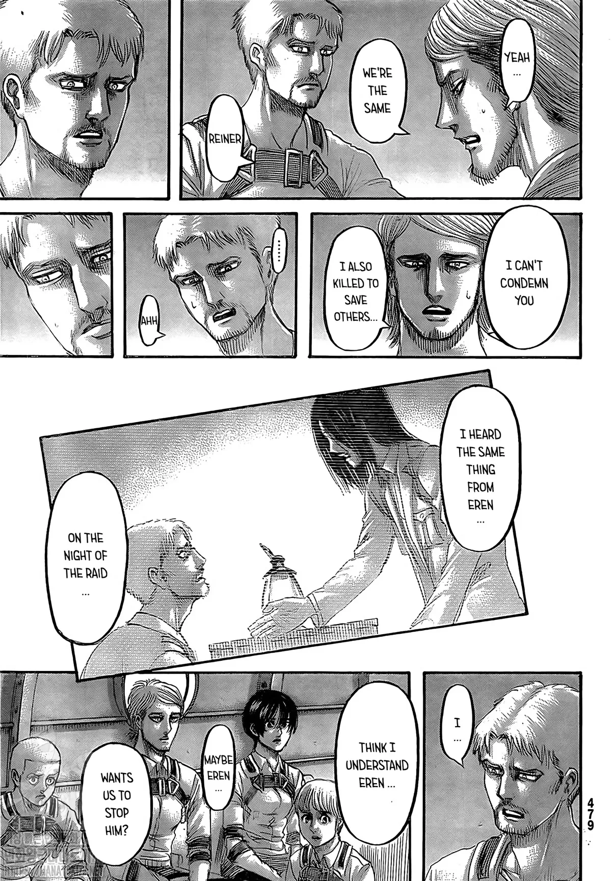 Read Shingeki no Kyojin EN Manga Online