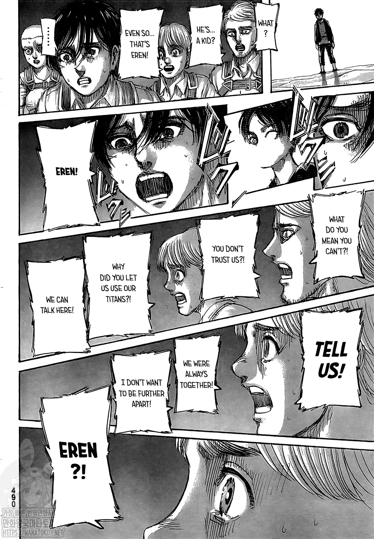 Read Shingeki no Kyojin EN Manga Online