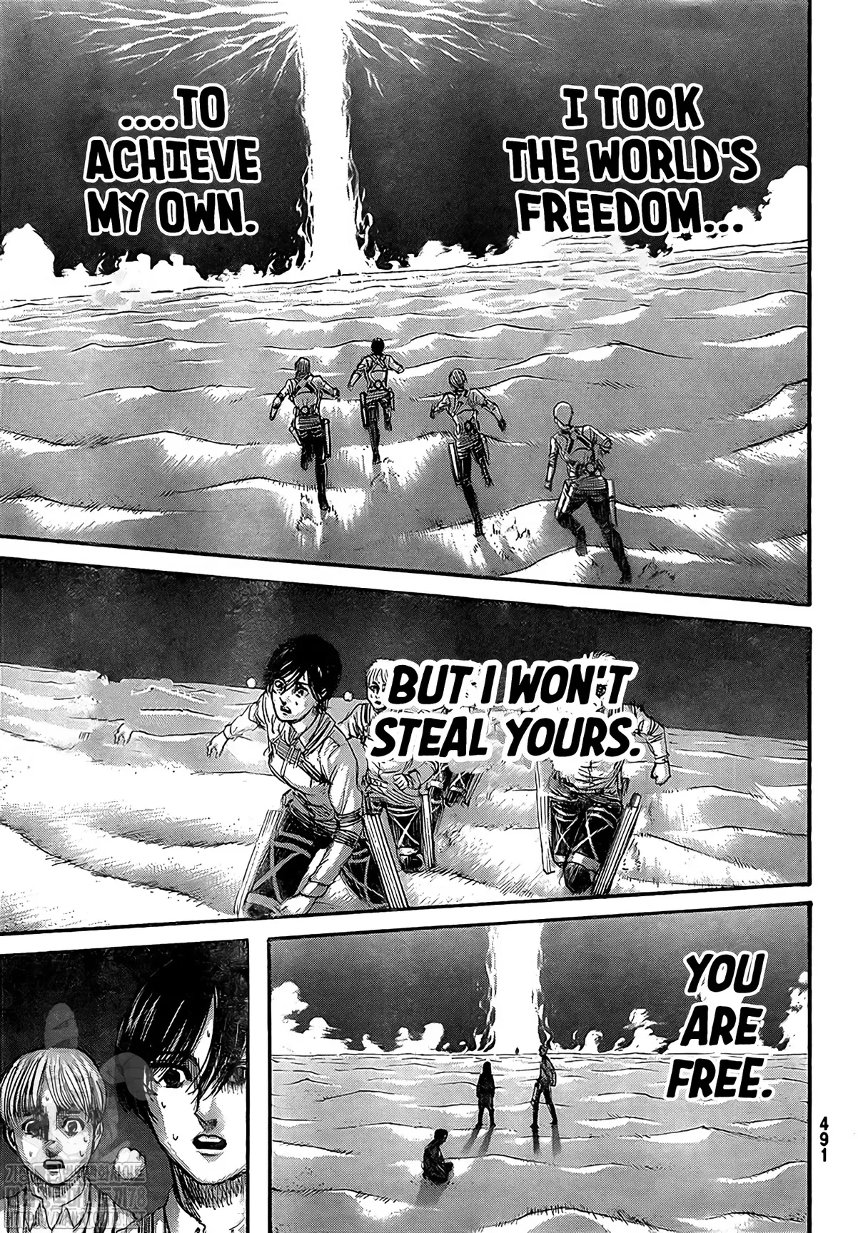 Read Shingeki no Kyojin EN Manga Online