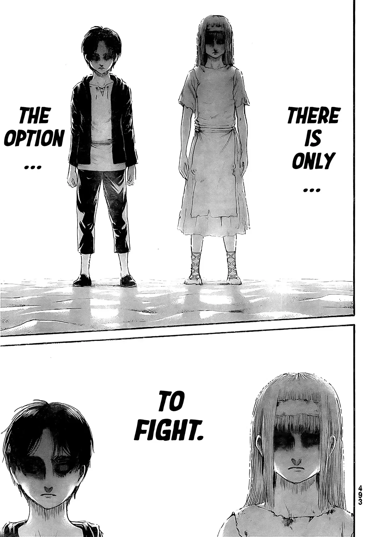Read Shingeki no Kyojin EN Manga Online