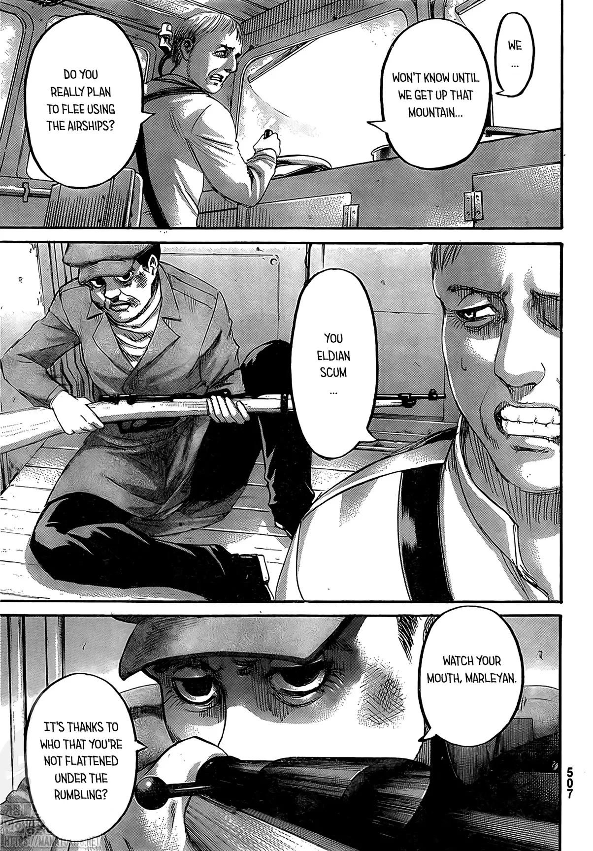 Read Shingeki no Kyojin EN Manga Online